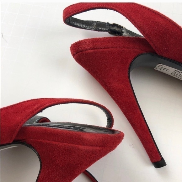 Claudia Ciuti stiletto open toe snake print - Picture 5 of 5